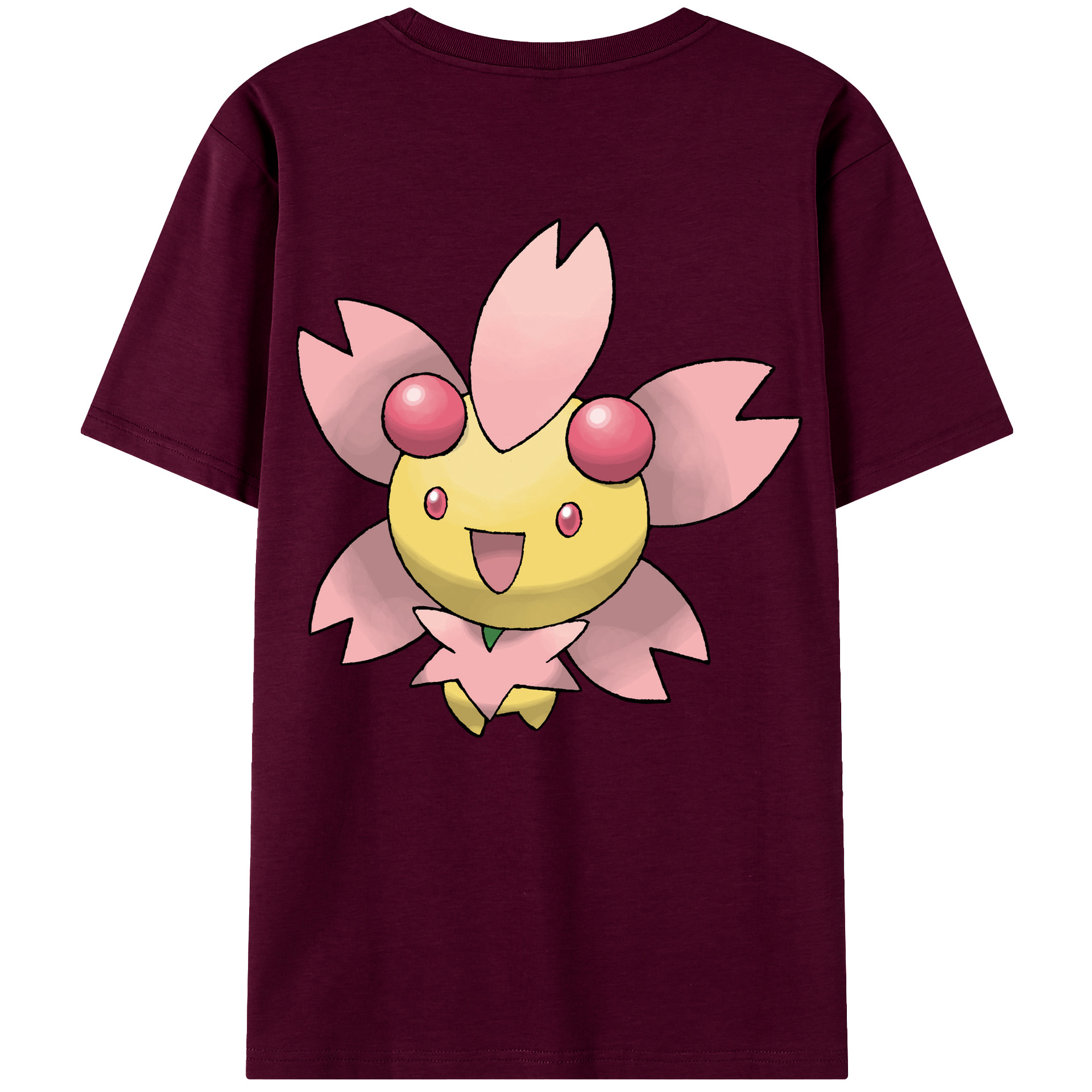 （画像用） ポケットモンスター Pokémon レディース半袖Tシャツ(バックプリント)